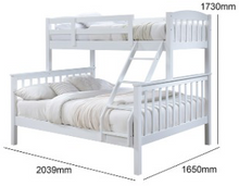 Load image into Gallery viewer, Olly Bunk Bed Dimensions