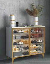 Load image into Gallery viewer, Sidney Shoe Rack 2 Doors