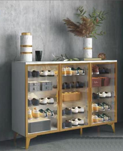 Load image into Gallery viewer, Sidney Shoe Rack 3 Doors