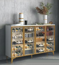 Load image into Gallery viewer, Sidney Shoe Rack 4 Doors