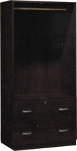 Load image into Gallery viewer, Hugo Wardrobe Interior Walnut Colour