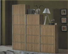 Load image into Gallery viewer, Grayson Storage Shelf Light Oak Colour

