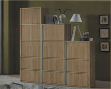 Load image into Gallery viewer, Grayson Storage Shelf Light Oak Colour