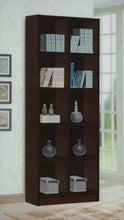 Load image into Gallery viewer, Ezra Storage Shelf 10 Compartments Walnut Colour
