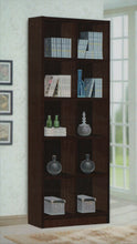 Load image into Gallery viewer, Ezra Storage Shelf 10 Compartments Walnut Colour