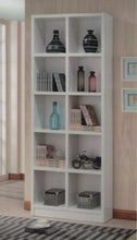 Load image into Gallery viewer, Ezra Storage Shelf 10 Compartments White Colour
