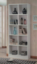 Load image into Gallery viewer, Ezra Storage Shelf 10 Compartments White Colour
