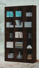 Load image into Gallery viewer, Ezra Storage Shelf 15 Compartments Walnut Colour
