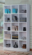 Load image into Gallery viewer, Ezra Storage Shelf 15 Compartments White Colour