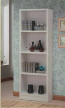 Load image into Gallery viewer, Ezra Storage Shelf 4 Compartments White Colour