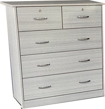 Load image into Gallery viewer, Roman Chest of Drawers White Wash Colour