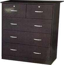 Load image into Gallery viewer, Roman Chest of Drawers Walnut Colour