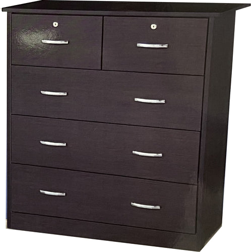 Roman Chest of Drawers Walnut Colour