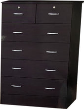 Load image into Gallery viewer, Preston Chest of Drawers Walnut Colour