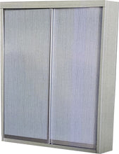 Load image into Gallery viewer, Paddy Sliding Door Wardrobe White Wash Colour