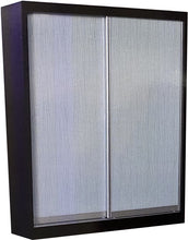 Load image into Gallery viewer, Paddy Sliding Door Wardrobe Walnut Colour