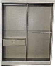 Load image into Gallery viewer, Luke Sliding Door Wardrobe Interior White Wash
