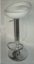 Load image into Gallery viewer, Iris Bar Stool White Colour
