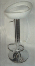 Load image into Gallery viewer, Iris Bar Stool White Colour