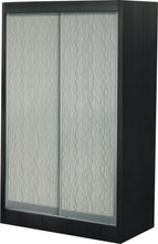Load image into Gallery viewer, Luke Sliding Door Wardrobe Walnut Colour
