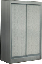 Load image into Gallery viewer, Luke Sliding Door Wardrobe White Wash Colour