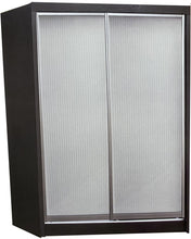 Load image into Gallery viewer, Jake Sliding Door Wardrobe Walnut Colour