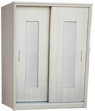 Load image into Gallery viewer, Woody Sliding Door Wardrobe White Wash Colour
