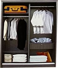 Load image into Gallery viewer, Zac Sliding Door Wardrobe Interior Walnut Colour