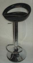 Load image into Gallery viewer, Iris Bar Stool Black Colour