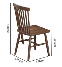 Load image into Gallery viewer, Genevieve Dining Chair Dark Oak
