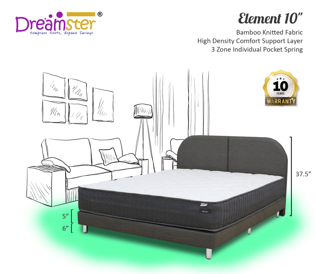 Dreamster Element 10”