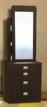 Load image into Gallery viewer, Beca Dressing Table Walnut
