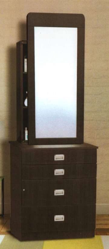 Beca Dressing Table Walnut