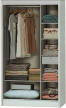 Load image into Gallery viewer, Clara Wardrobe Interior
