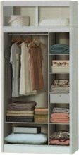 Load image into Gallery viewer, Clara Wardrobe Interior With Top
