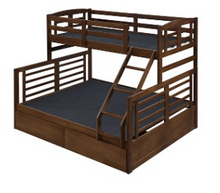 Load image into Gallery viewer, Inara Bunk Bed Empty
