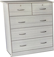 Load image into Gallery viewer, Roman Chest of Drawers White Wash Colour
