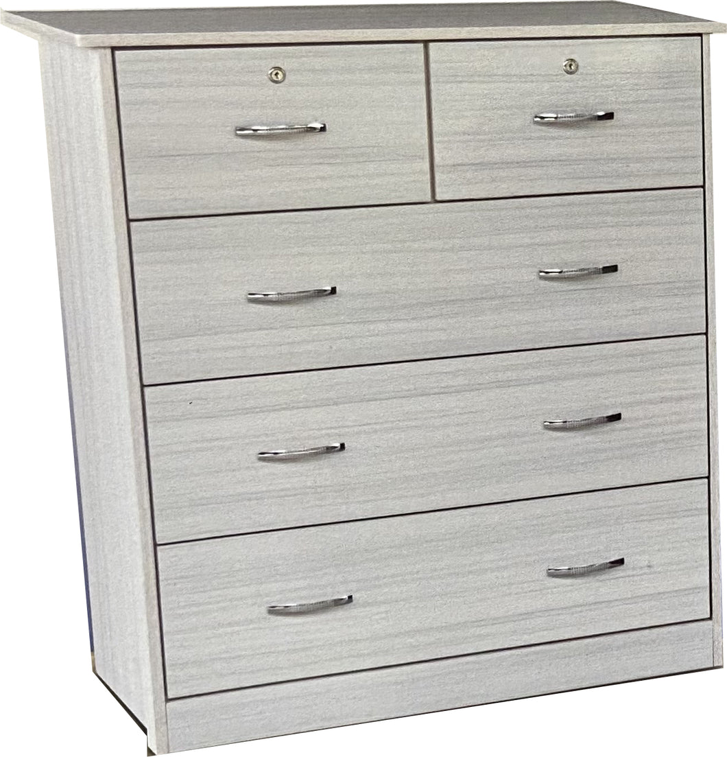 Roman Chest of Drawers White Wash Colour