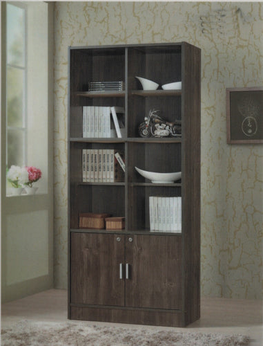 Eli Storage Shelf Dark Oak Colour