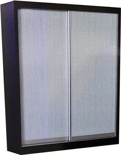 Paddy Sliding Door Wardrobe Walnut Colour