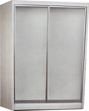 Load image into Gallery viewer, Xavier Sliding Door Wardrobe White Wash Colour
