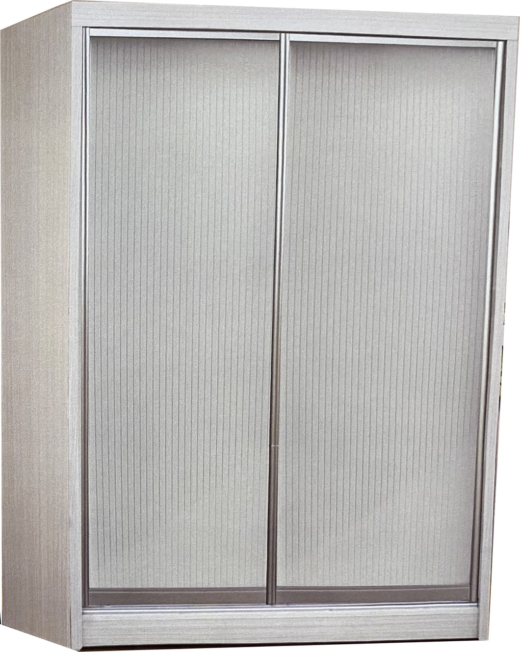 Xavier Sliding Door Wardrobe White Wash Colour