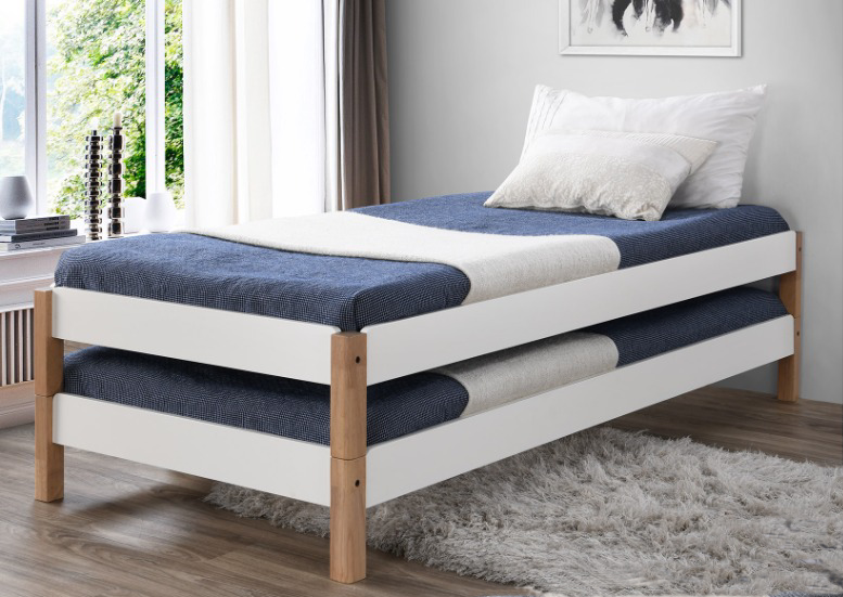 Verity Single Stackable Bed – I-Livingsg